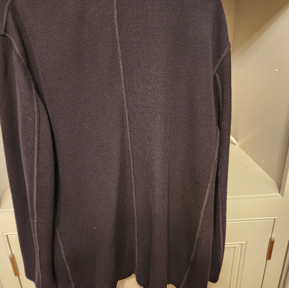 🎉🍀⭐💯Armani Collezioni AUTHENTIC size 46, Men's black snap buttons jacket, - Picture 8 of 11